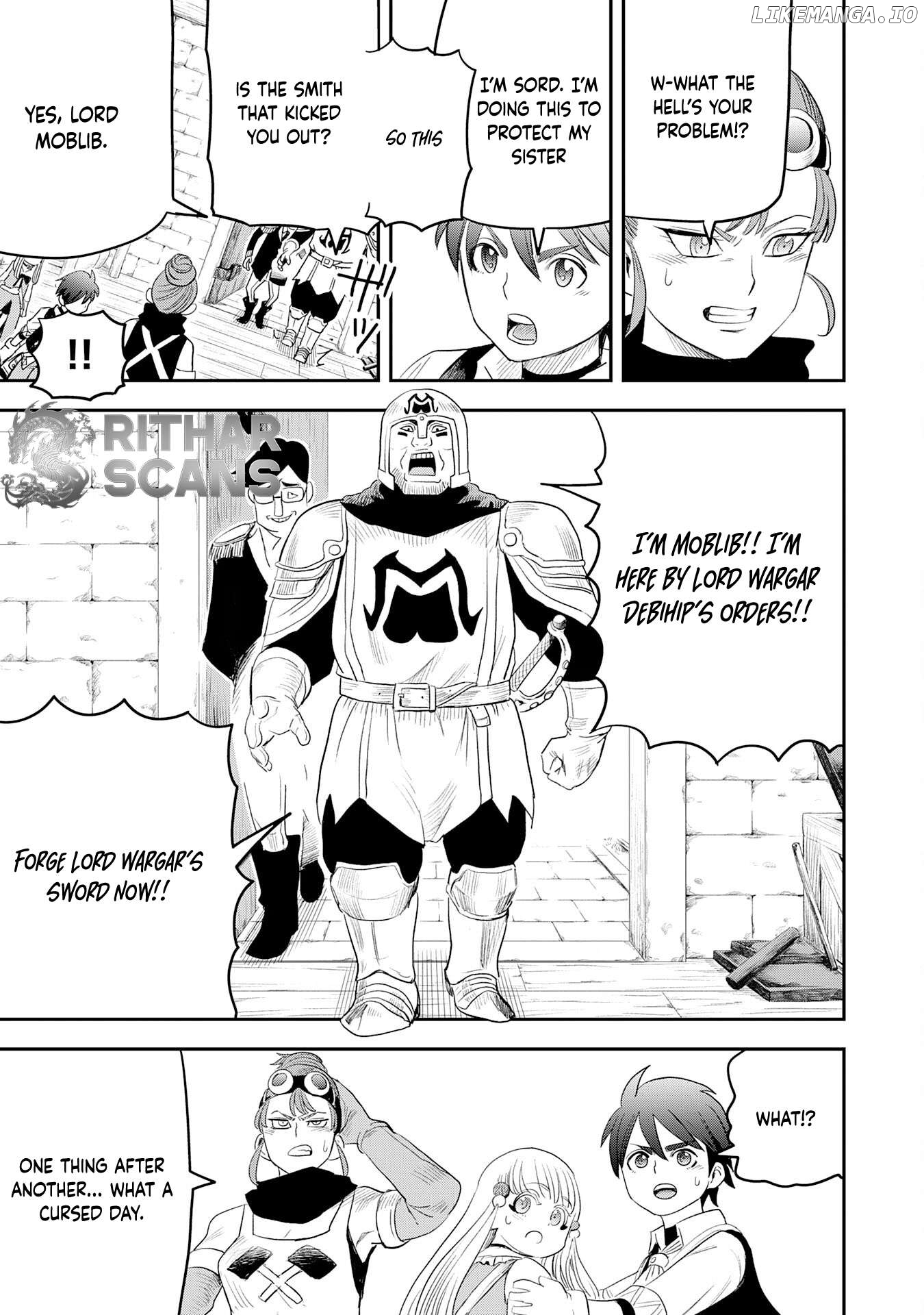 Mahou ga Tsukaenai Mob Chara ni Tensei Shita Kedo Chapter 3 - page 13