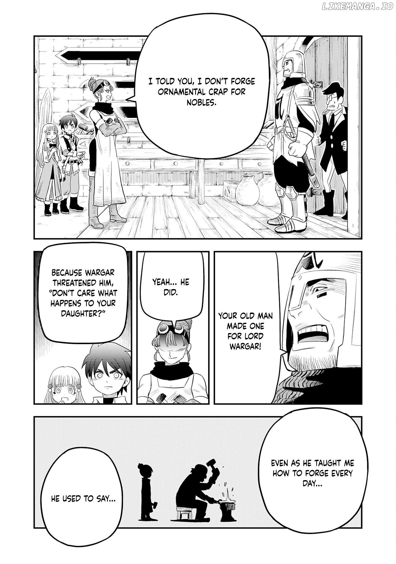 Mahou ga Tsukaenai Mob Chara ni Tensei Shita Kedo Chapter 3 - page 14