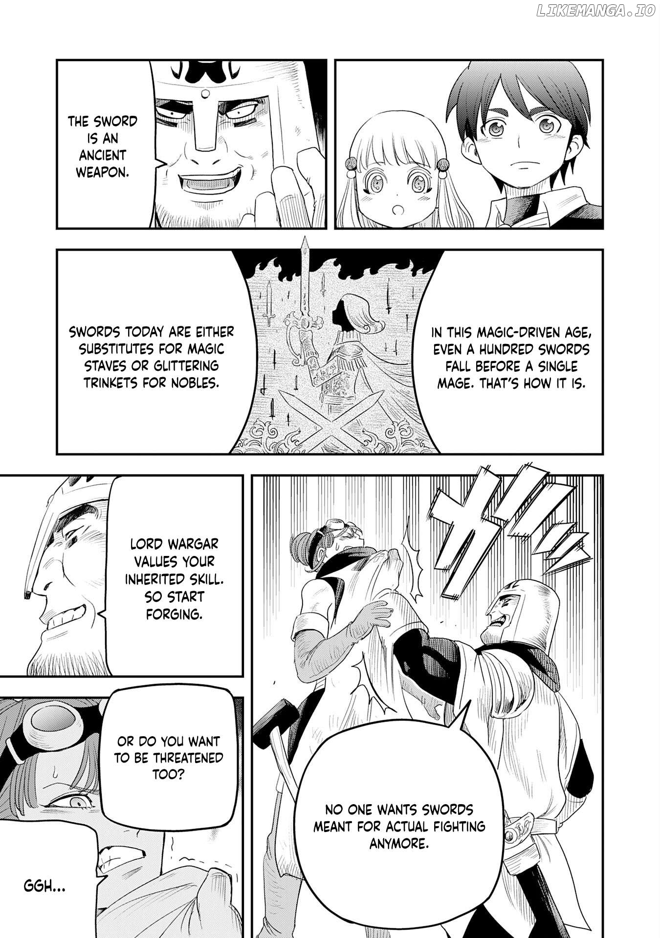 Mahou ga Tsukaenai Mob Chara ni Tensei Shita Kedo Chapter 3 - page 17