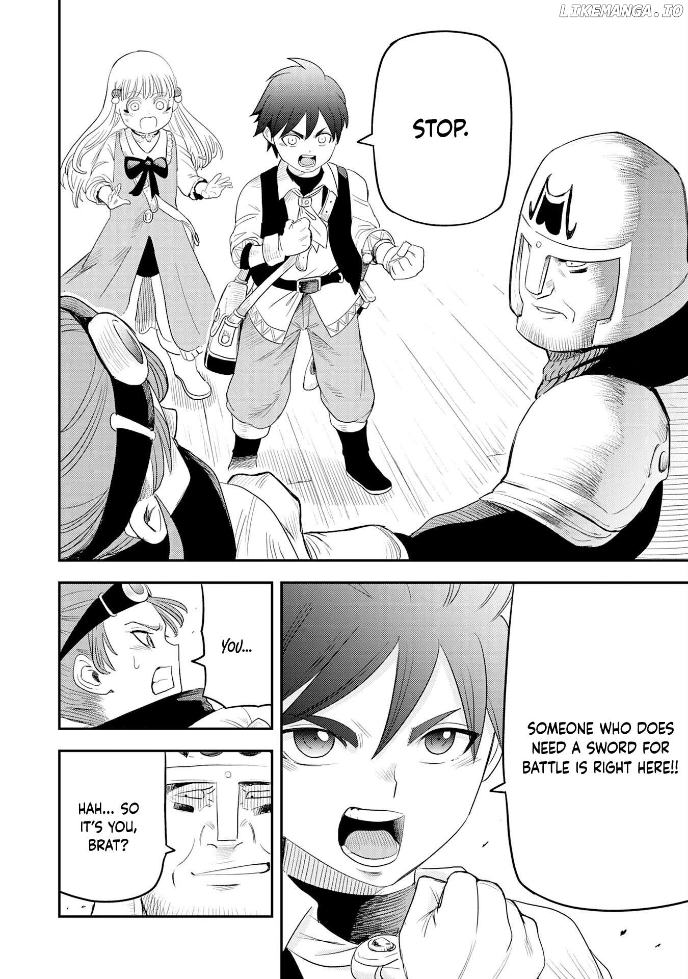 Mahou ga Tsukaenai Mob Chara ni Tensei Shita Kedo Chapter 3 - page 18