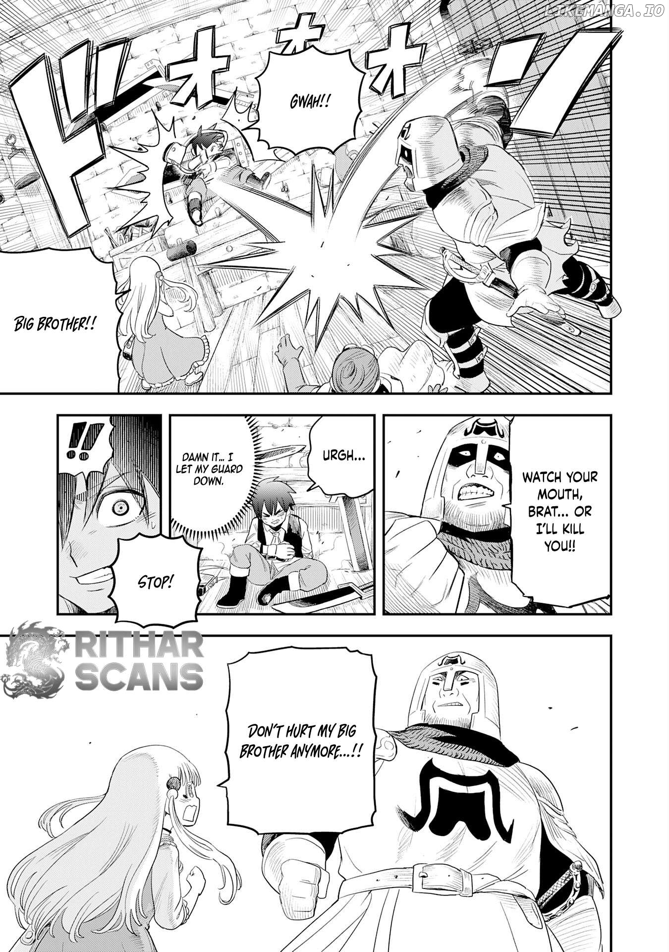 Mahou ga Tsukaenai Mob Chara ni Tensei Shita Kedo Chapter 3 - page 19