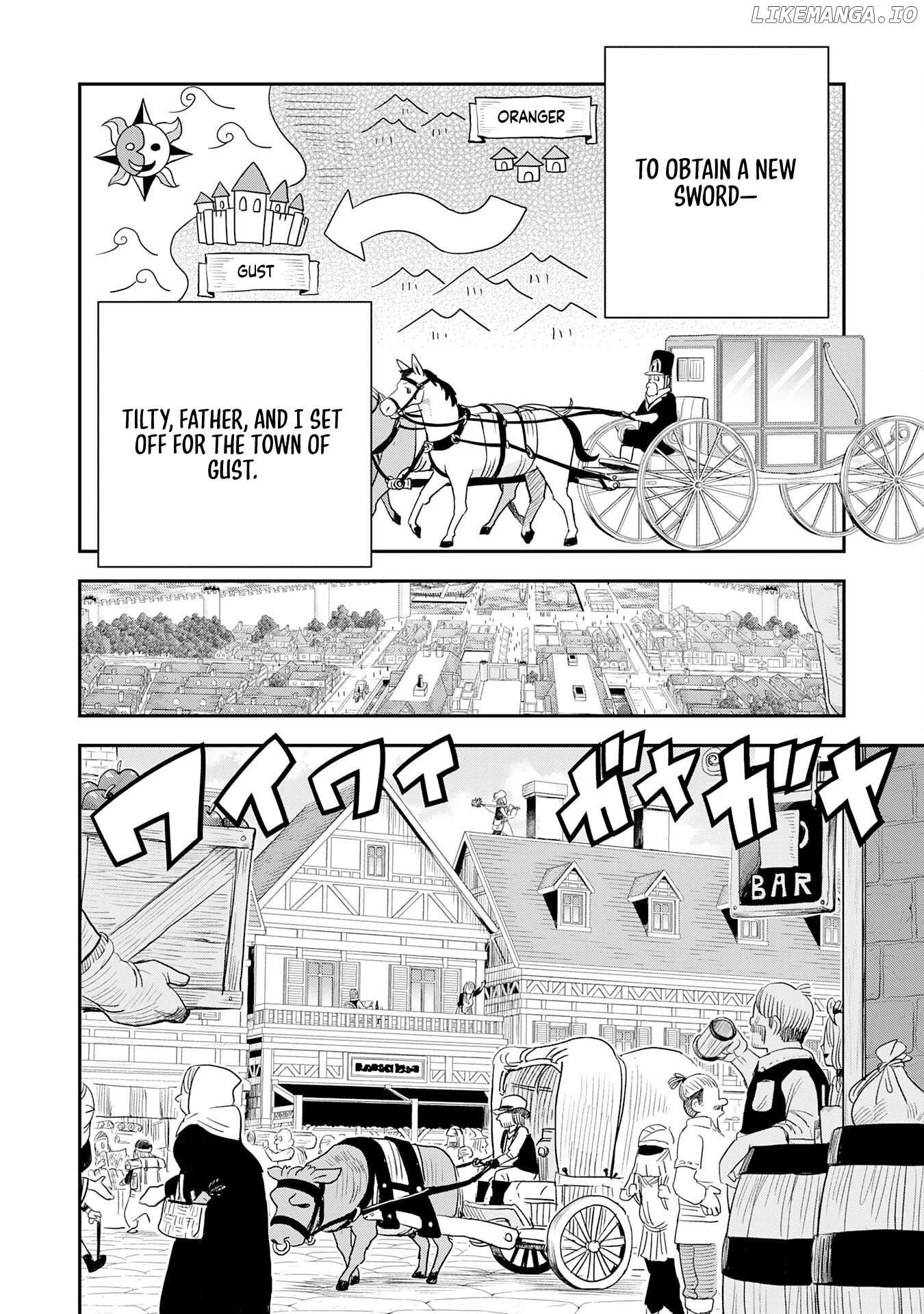 Mahou ga Tsukaenai Mob Chara ni Tensei Shita Kedo Chapter 3 - page 2