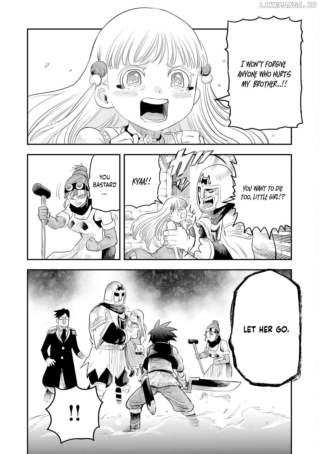 Mahou ga Tsukaenai Mob Chara ni Tensei Shita Kedo Chapter 3 - page 20