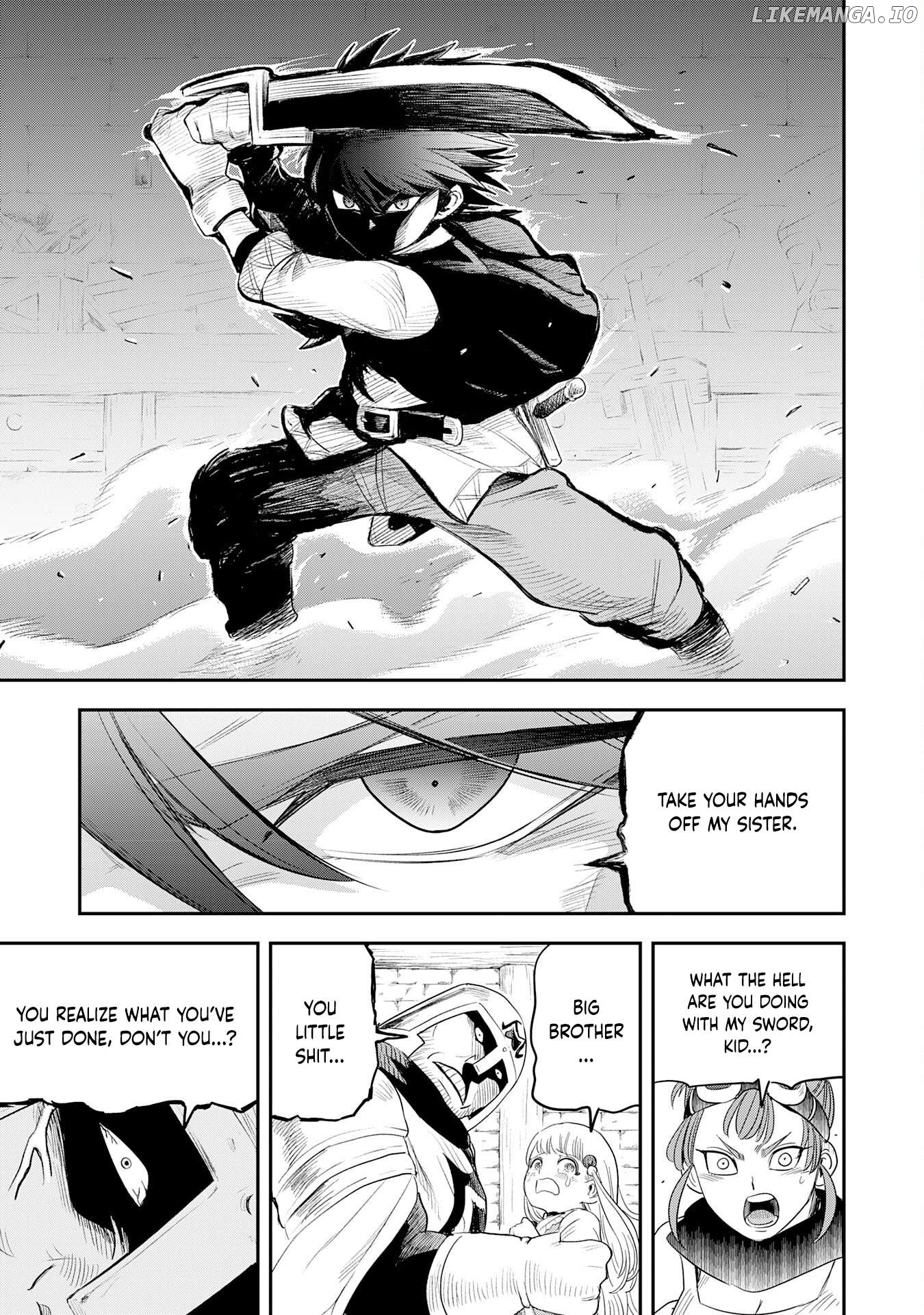 Mahou ga Tsukaenai Mob Chara ni Tensei Shita Kedo Chapter 3 - page 21