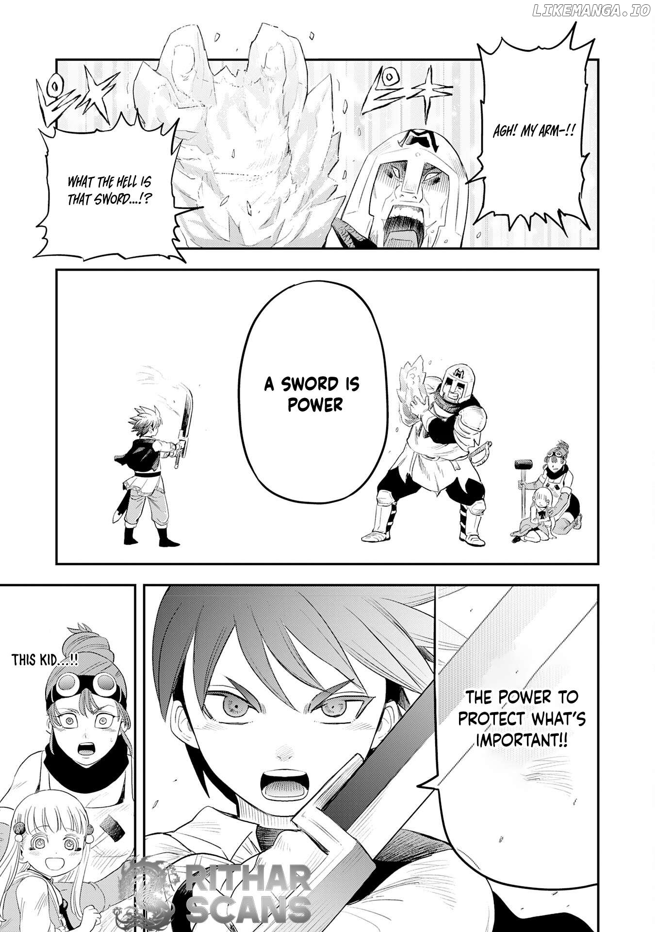 Mahou ga Tsukaenai Mob Chara ni Tensei Shita Kedo Chapter 3 - page 25
