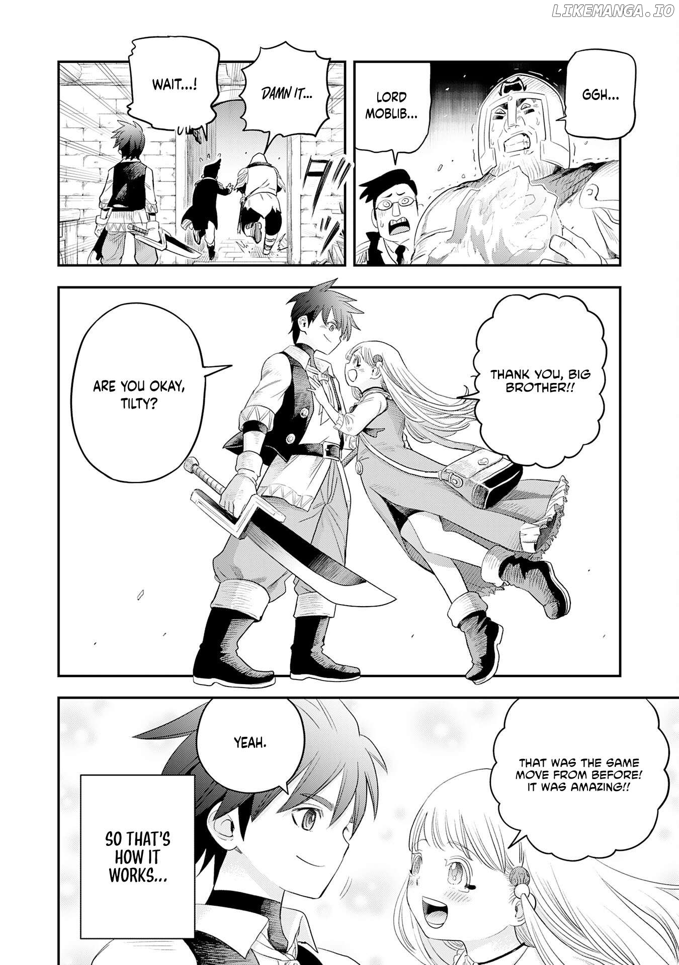 Mahou ga Tsukaenai Mob Chara ni Tensei Shita Kedo Chapter 3 - page 26