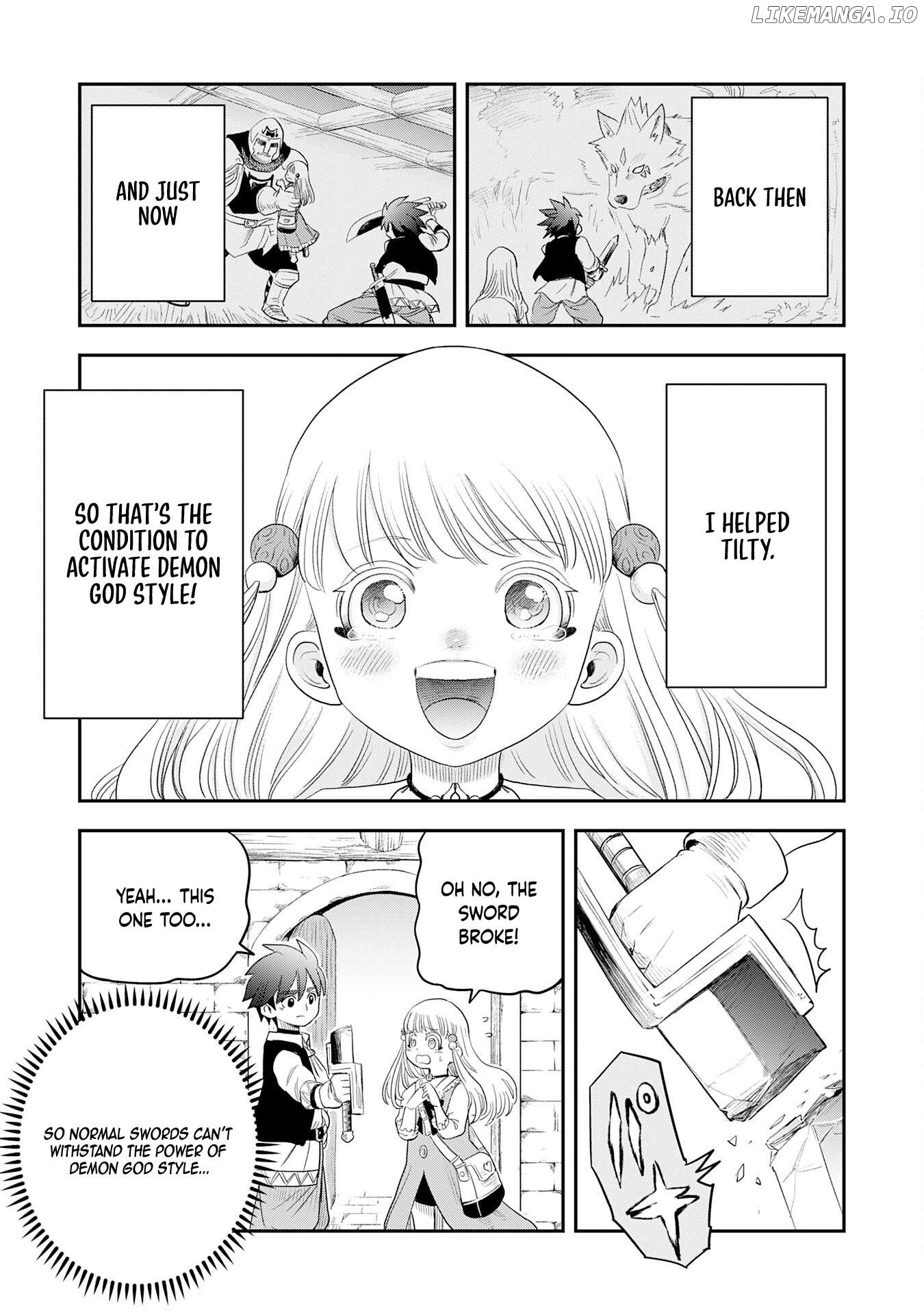 Mahou ga Tsukaenai Mob Chara ni Tensei Shita Kedo Chapter 3 - page 27