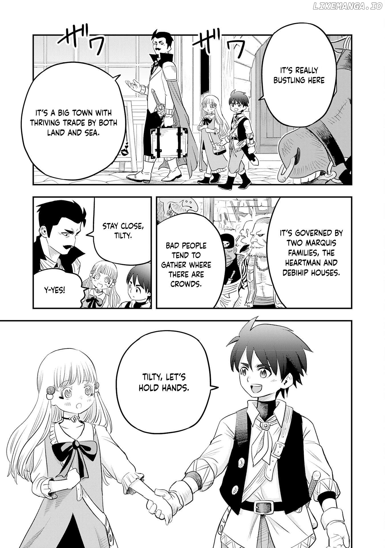 Mahou ga Tsukaenai Mob Chara ni Tensei Shita Kedo Chapter 3 - page 3