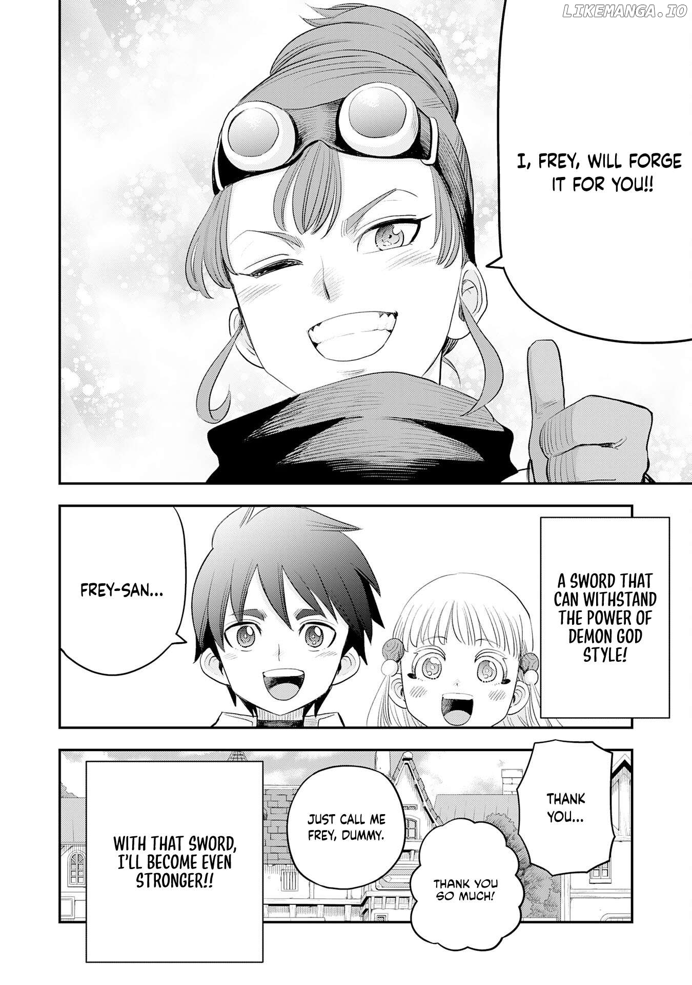 Mahou ga Tsukaenai Mob Chara ni Tensei Shita Kedo Chapter 3 - page 30