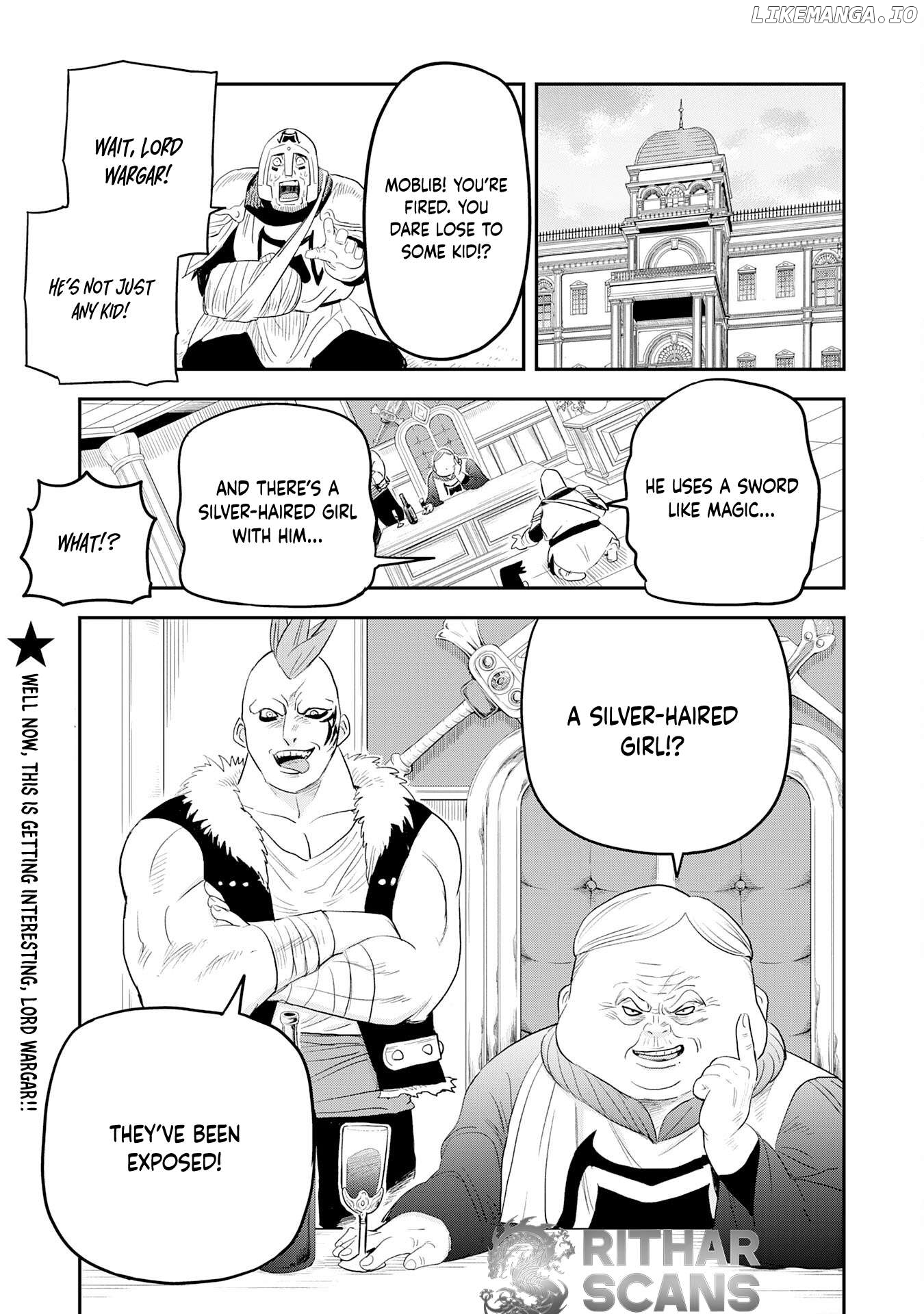 Mahou ga Tsukaenai Mob Chara ni Tensei Shita Kedo Chapter 3 - page 31