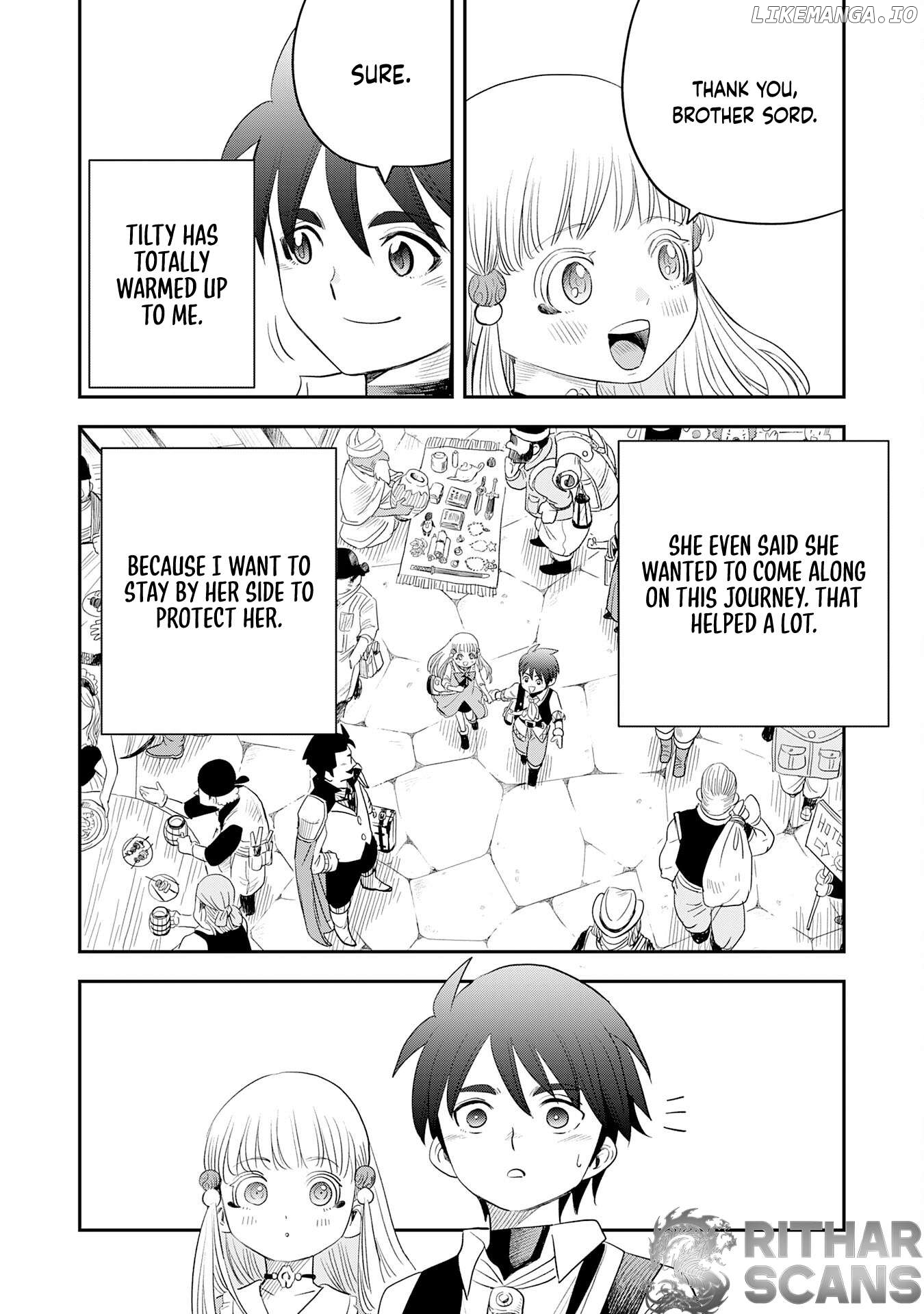 Mahou ga Tsukaenai Mob Chara ni Tensei Shita Kedo Chapter 3 - page 4