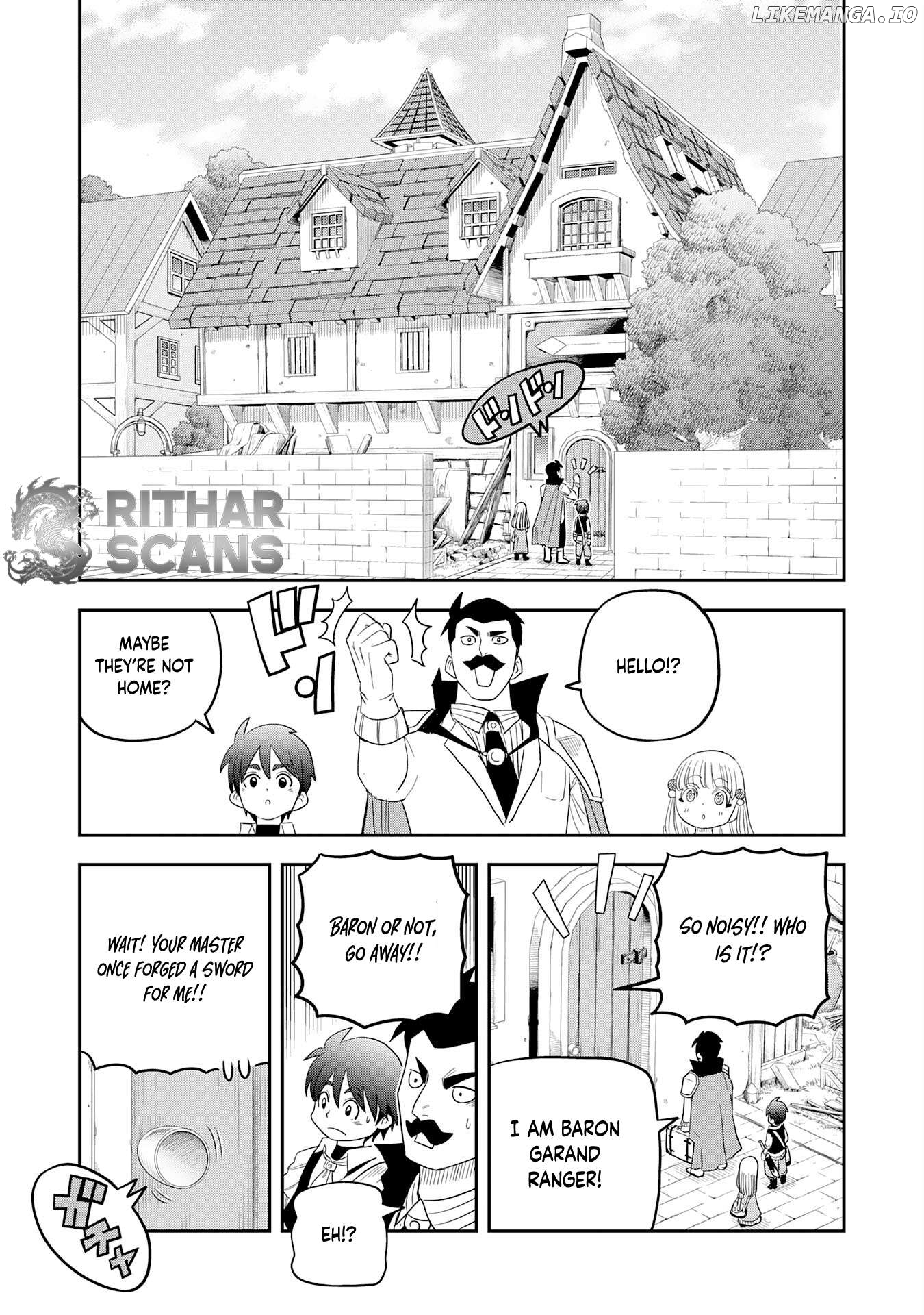 Mahou ga Tsukaenai Mob Chara ni Tensei Shita Kedo Chapter 3 - page 7