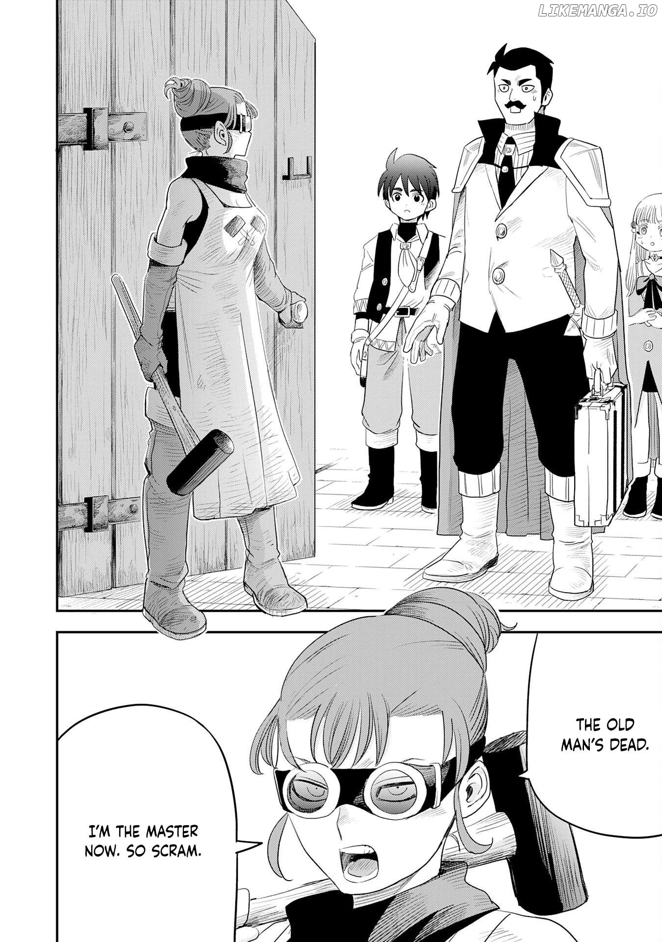 Mahou ga Tsukaenai Mob Chara ni Tensei Shita Kedo Chapter 3 - page 8