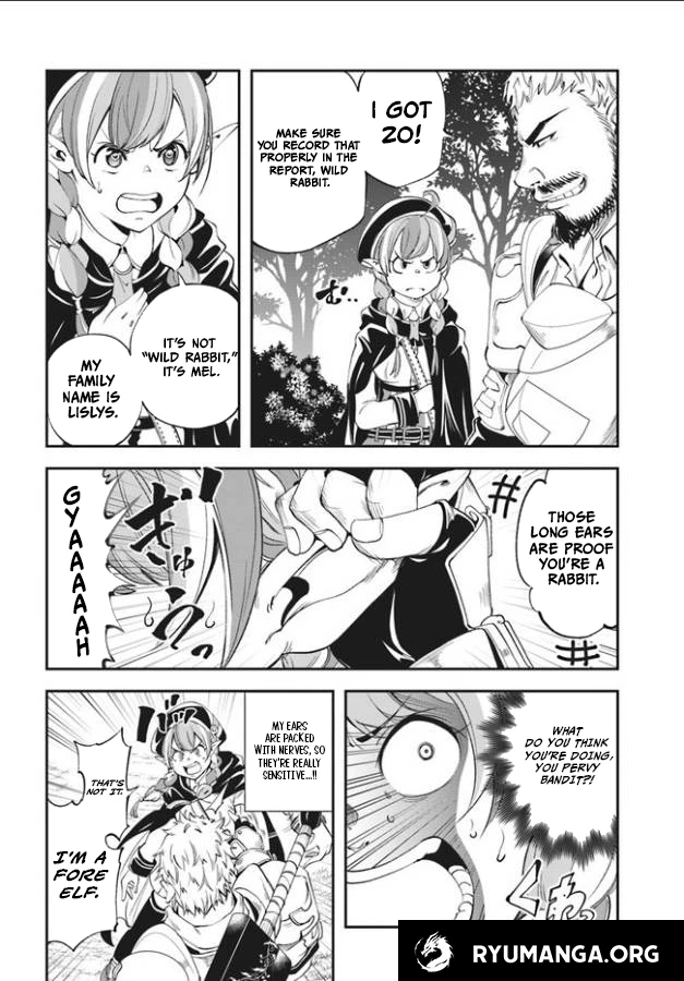 Enoch's Second Squad's Expedition Meal Chapter 1 - page 9