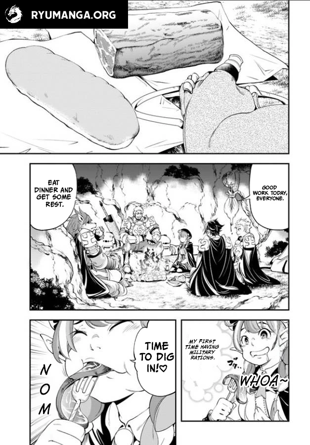 Enoch's Second Squad's Expedition Meal Chapter 1 - page 18
