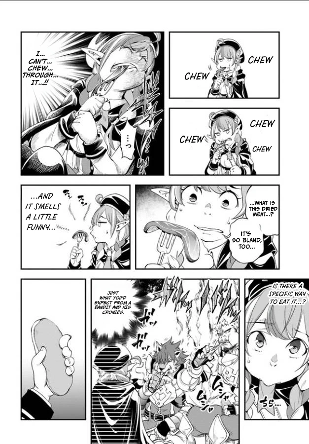 Enoch's Second Squad's Expedition Meal Chapter 1 - page 19