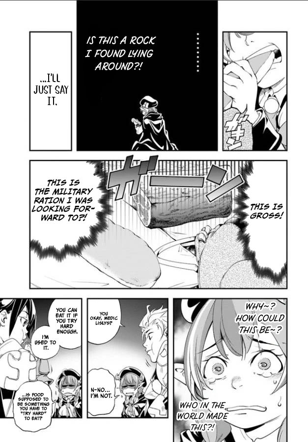 Enoch's Second Squad's Expedition Meal Chapter 1 - page 20