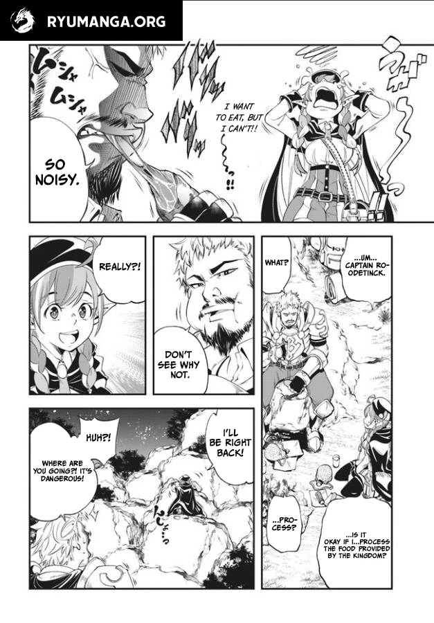 Enoch's Second Squad's Expedition Meal Chapter 1 - page 21