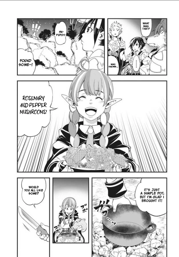 Enoch's Second Squad's Expedition Meal Chapter 1 - page 22