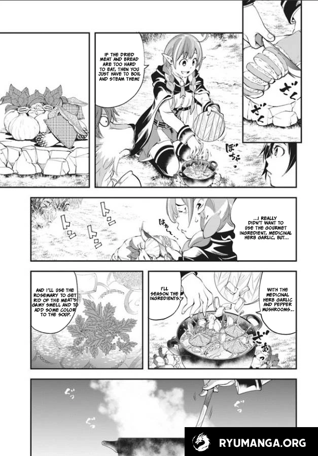 Enoch's Second Squad's Expedition Meal Chapter 1 - page 24
