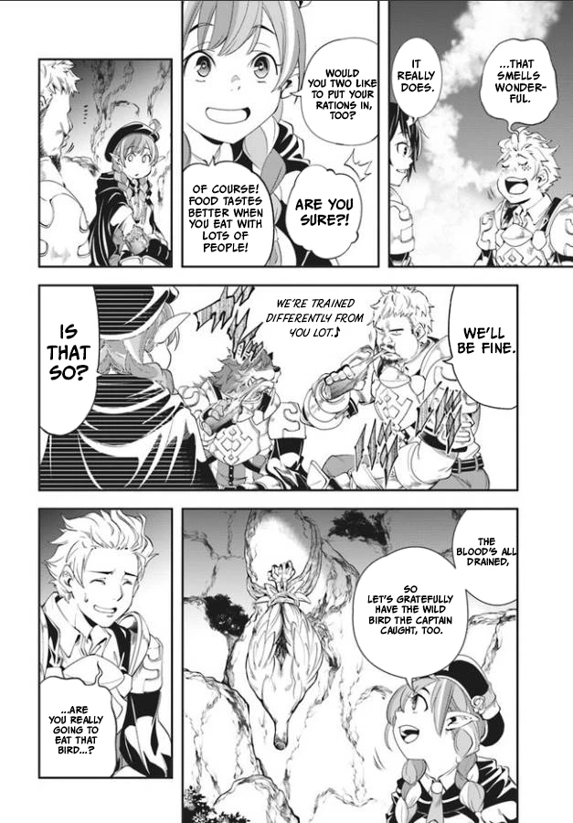 Enoch's Second Squad's Expedition Meal Chapter 1 - page 25