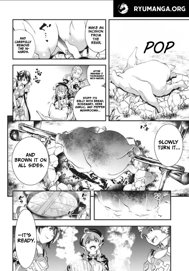 Enoch's Second Squad's Expedition Meal Chapter 1 - page 27