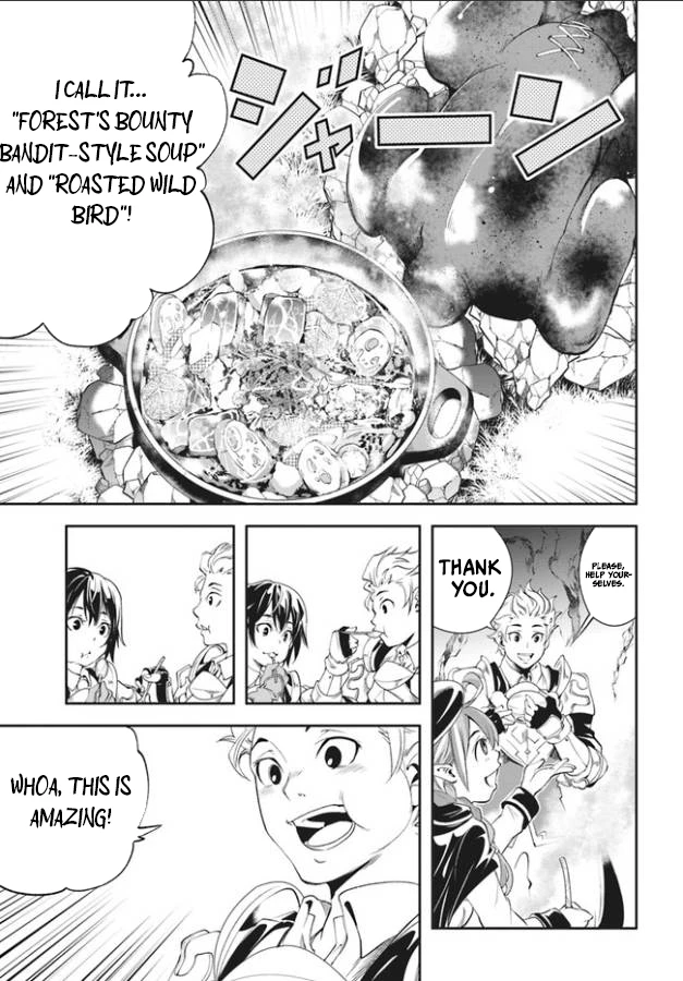 Enoch's Second Squad's Expedition Meal Chapter 1 - page 28