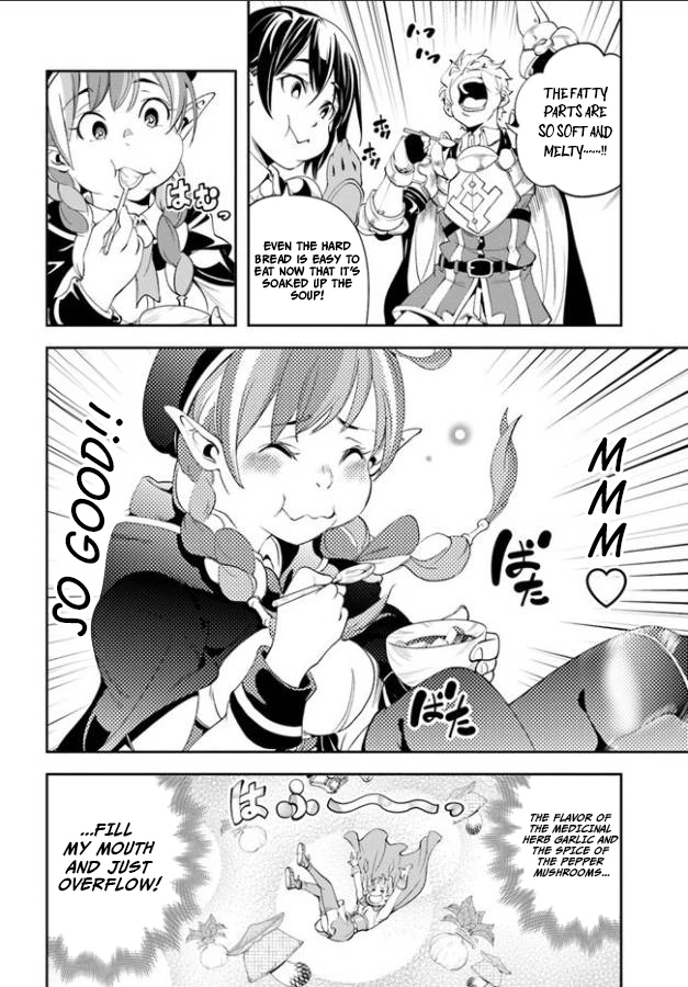 Enoch's Second Squad's Expedition Meal Chapter 1 - page 29