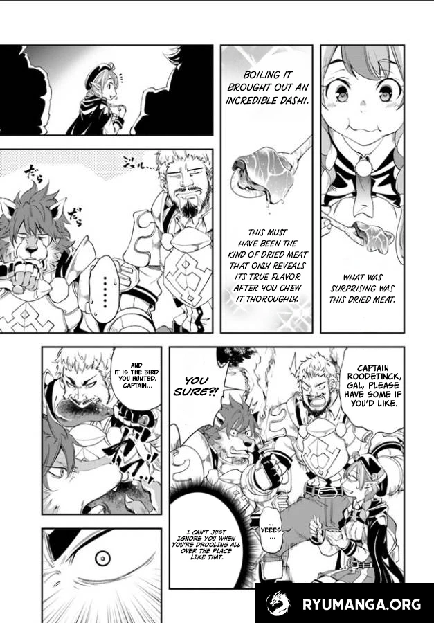 Enoch's Second Squad's Expedition Meal Chapter 1 - page 30