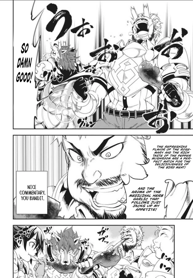 Enoch's Second Squad's Expedition Meal Chapter 1 - page 31