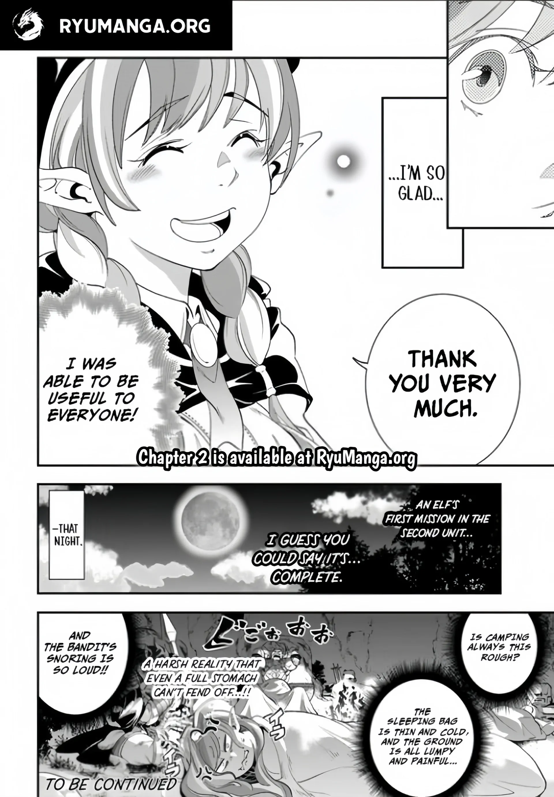 Enoch's Second Squad's Expedition Meal Chapter 1 - page 33