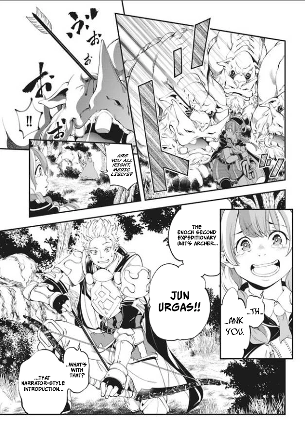 Enoch's Second Squad's Expedition Meal Chapter 1 - page 4