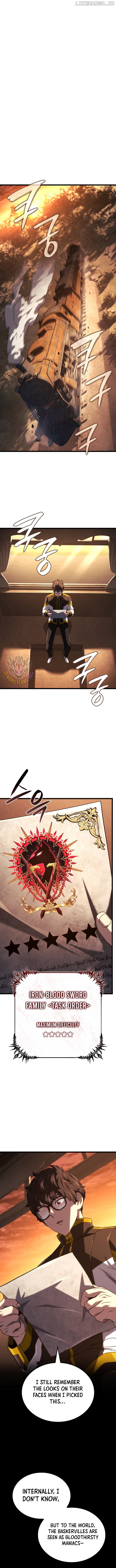 Revenge of the Baskerville Bloodhound Chapter 121 - page 11