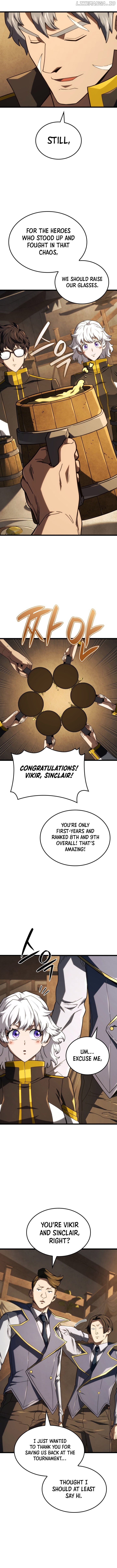 Revenge of the Baskerville Bloodhound Chapter 121 - page 6