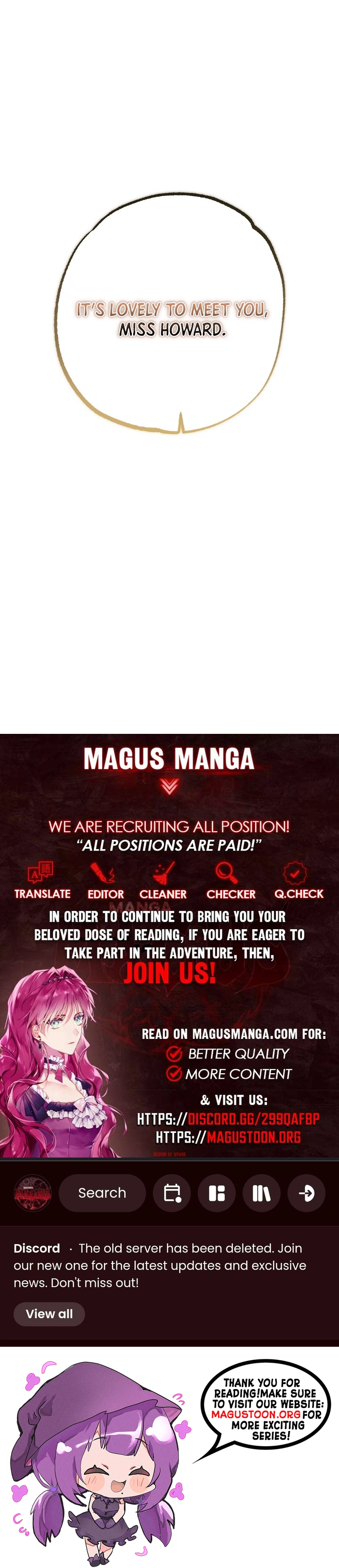 Welcome to the Rose Mansion Chapter 3 - page 12