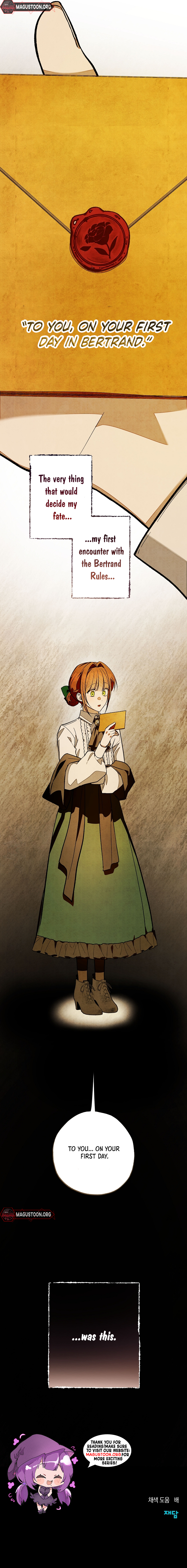 Welcome to the Rose Mansion Chapter 5 - page 12