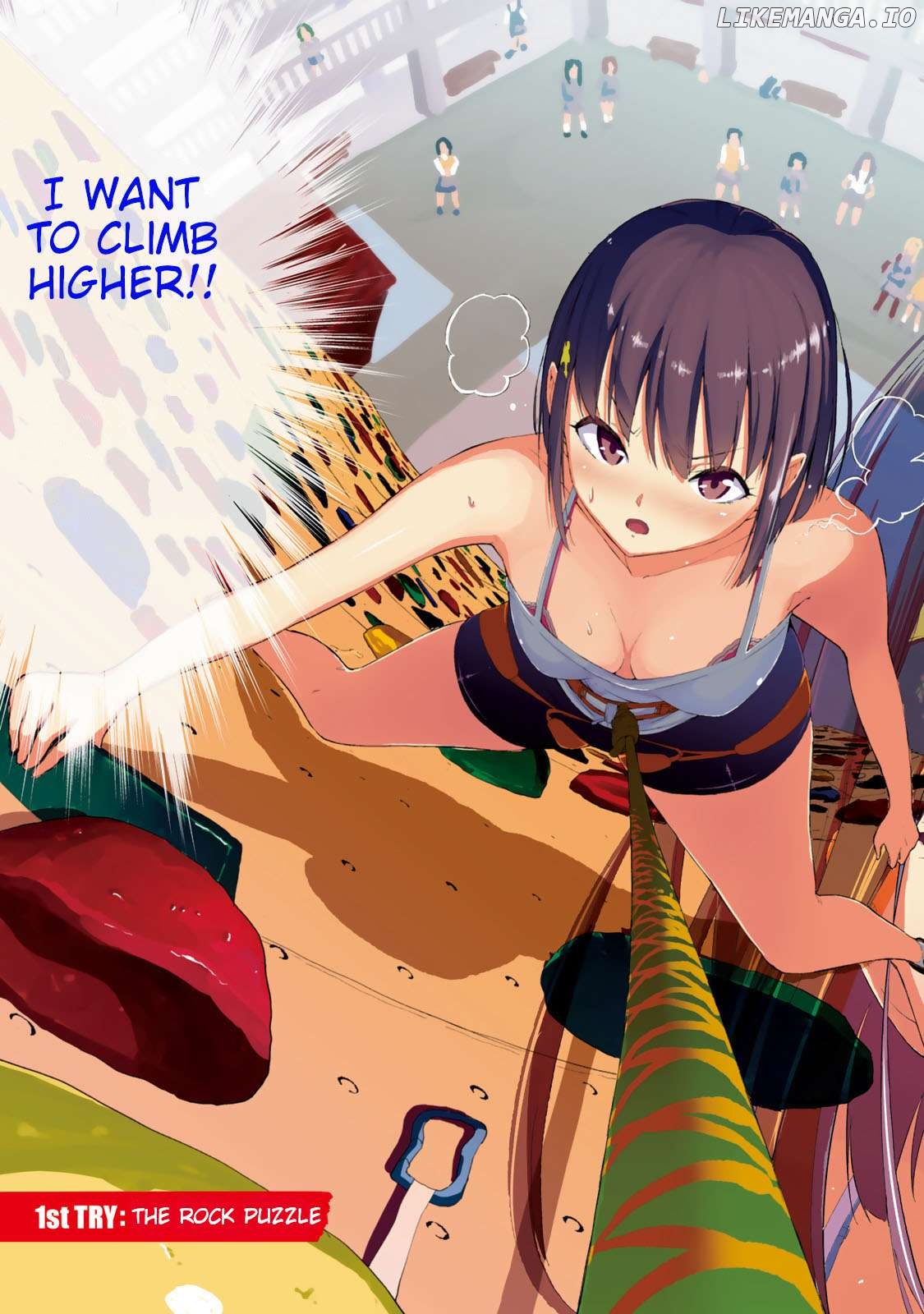 Iwa kakeru! -Climbing Girls- Chapter 1 - page 3