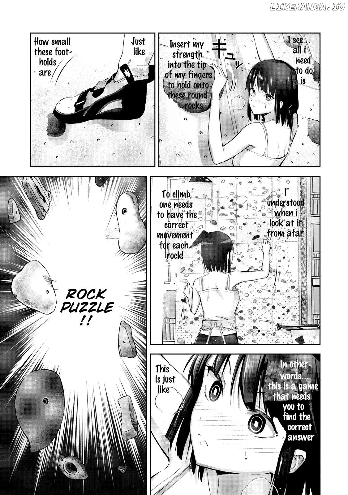 Iwa kakeru! -Climbing Girls- Chapter 1 - page 32