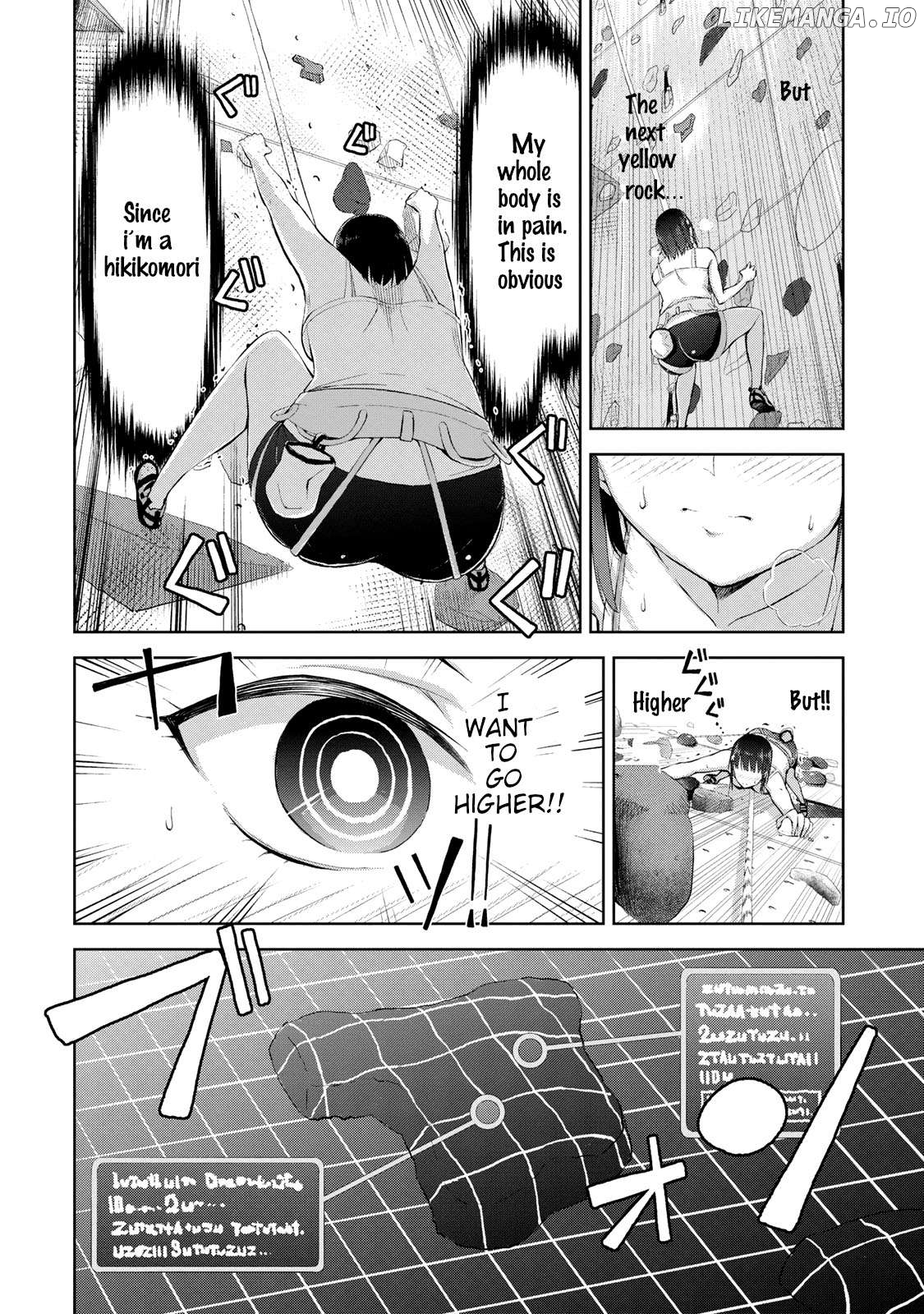 Iwa kakeru! -Climbing Girls- Chapter 1 - page 33