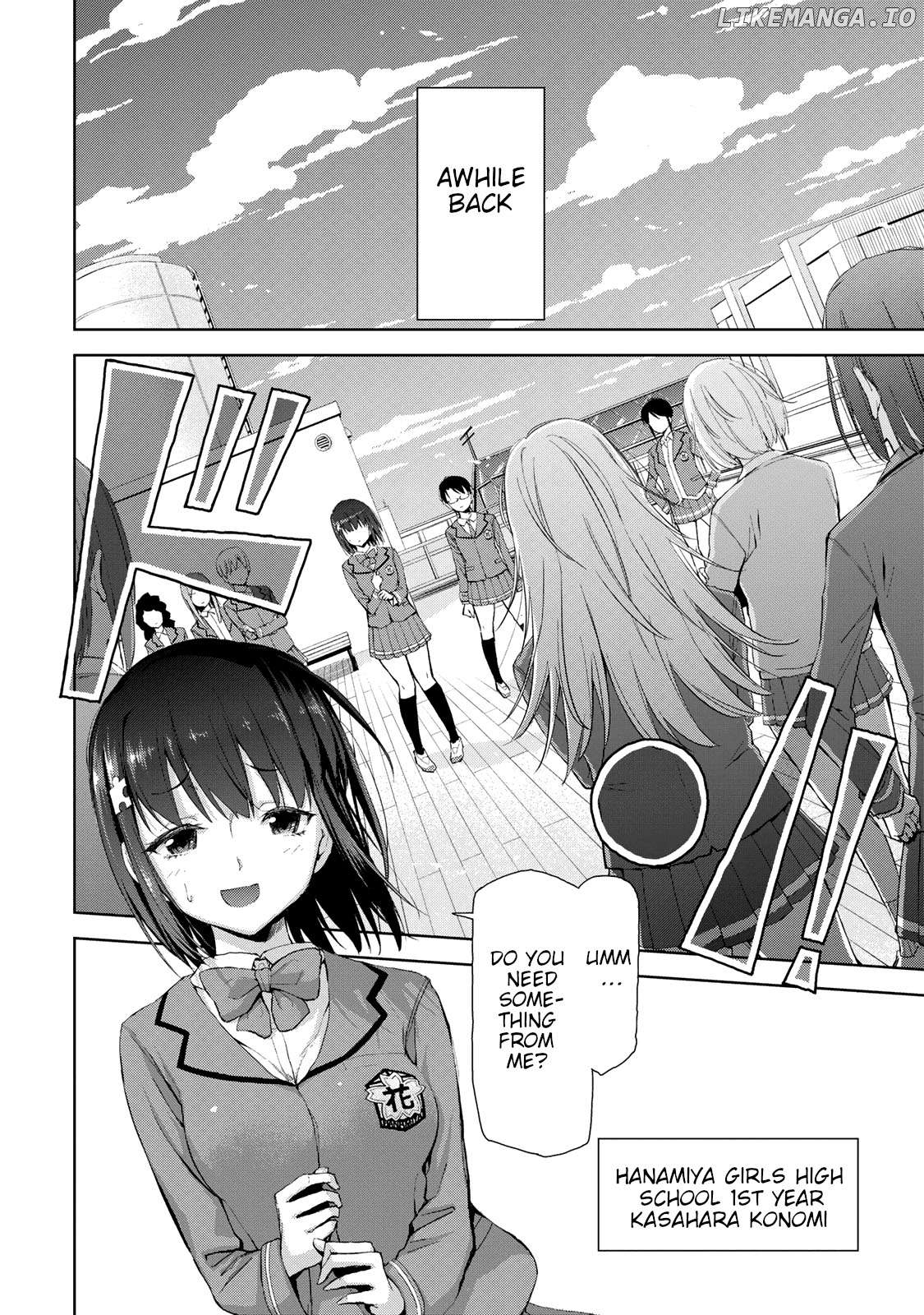 Iwa kakeru! -Climbing Girls- Chapter 1 - page 4