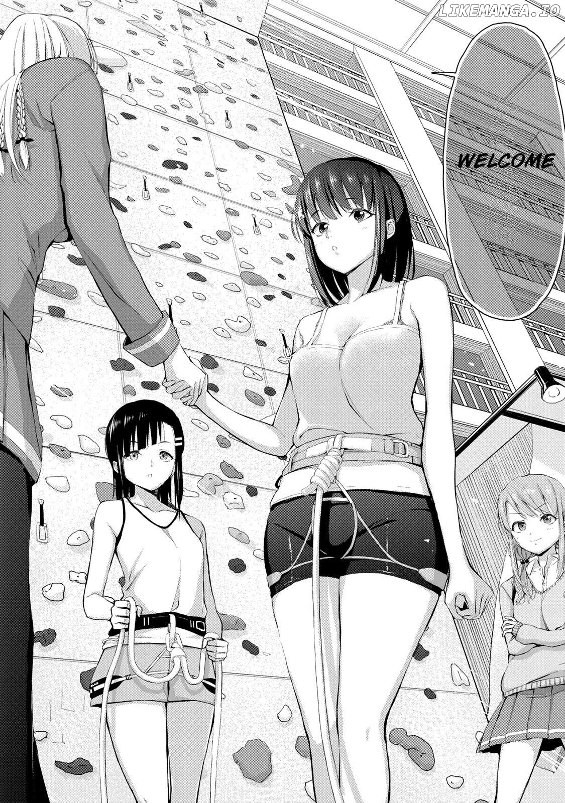 Iwa kakeru! -Climbing Girls- Chapter 1 - page 41