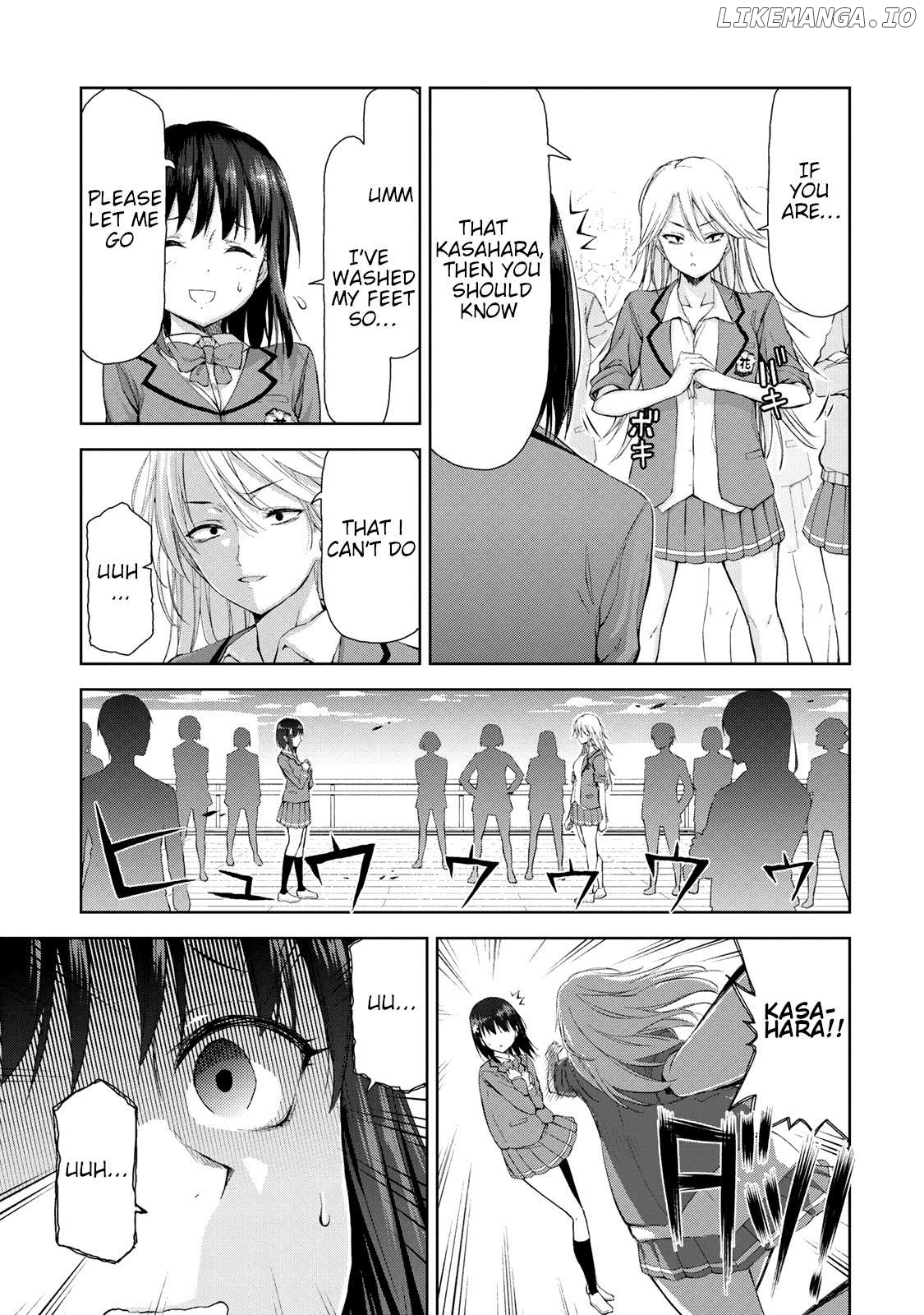 Iwa kakeru! -Climbing Girls- Chapter 1 - page 5
