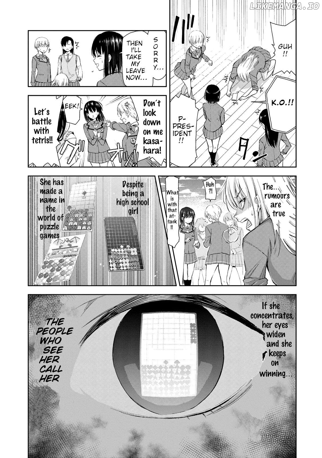 Iwa kakeru! -Climbing Girls- Chapter 1 - page 7