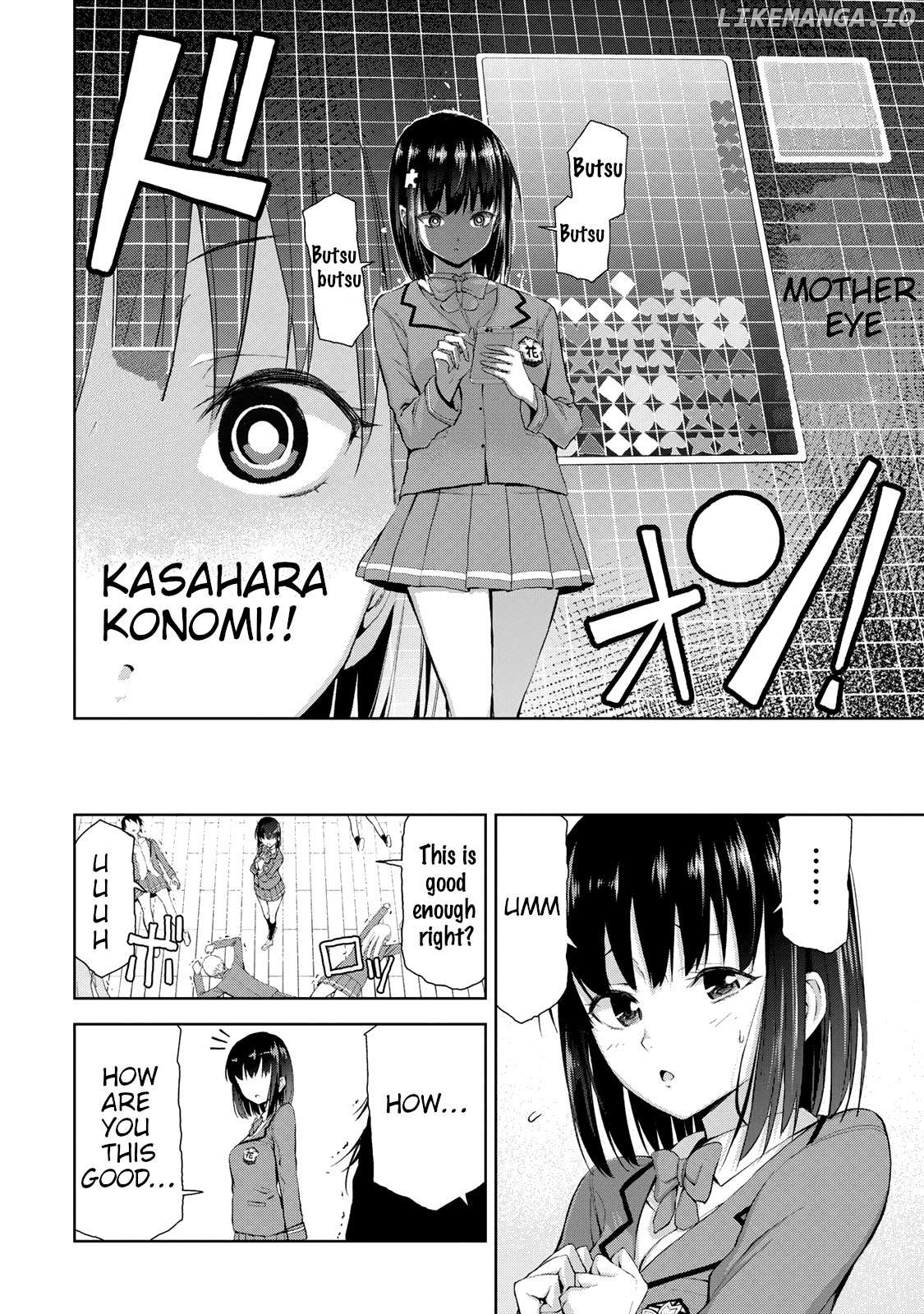 Iwa kakeru! -Climbing Girls- Chapter 1 - page 8