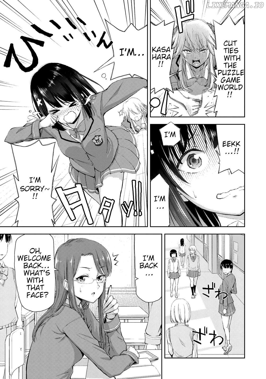 Iwa kakeru! -Climbing Girls- Chapter 1 - page 9
