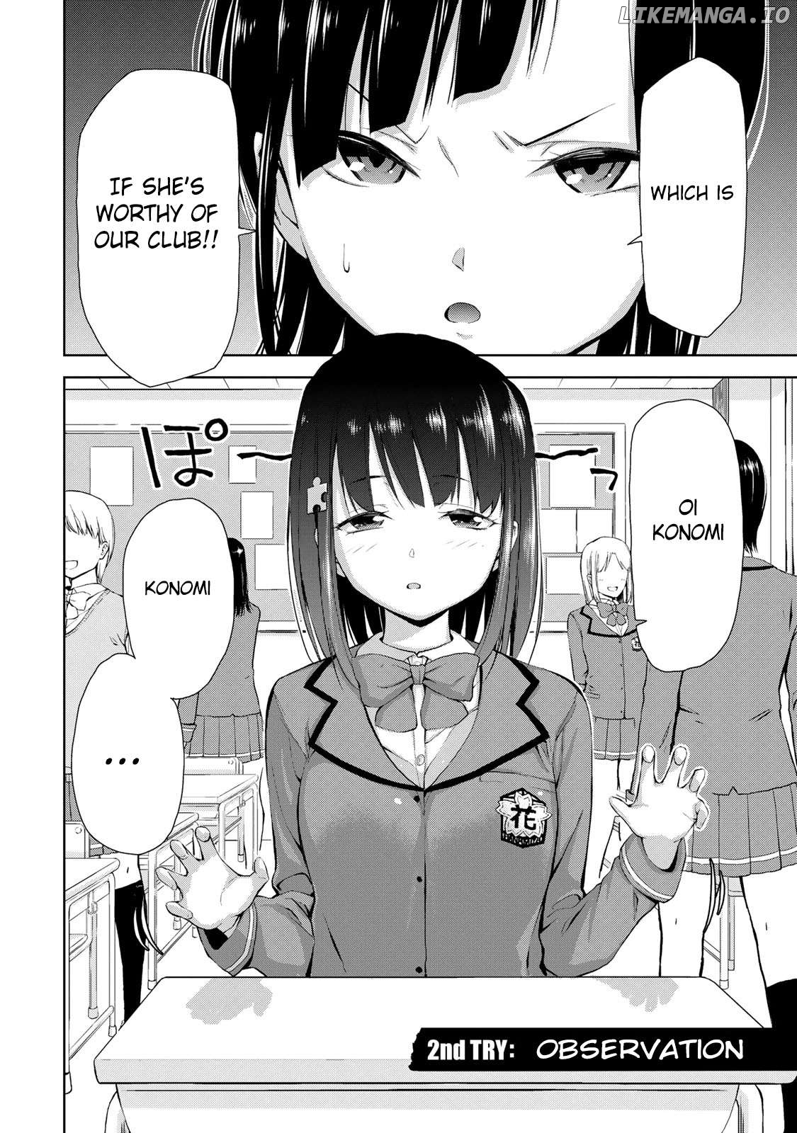 Iwa kakeru! -Climbing Girls- Chapter 2 - page 2