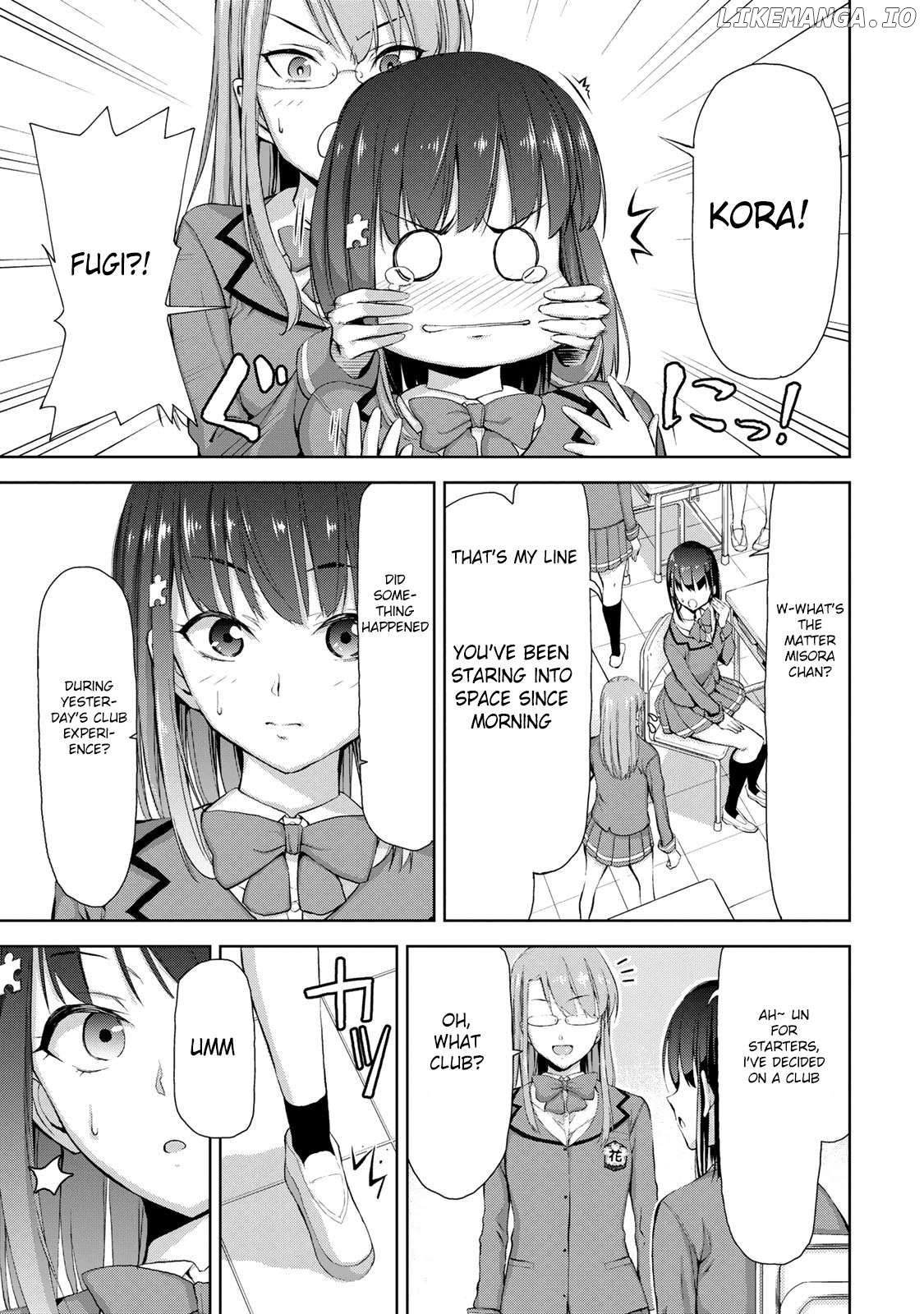 Iwa kakeru! -Climbing Girls- Chapter 2 - page 3