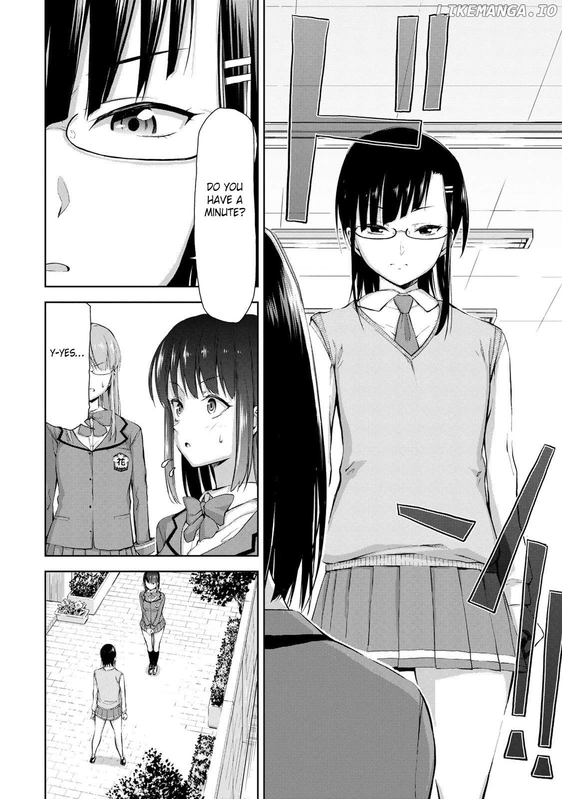 Iwa kakeru! -Climbing Girls- Chapter 2 - page 4