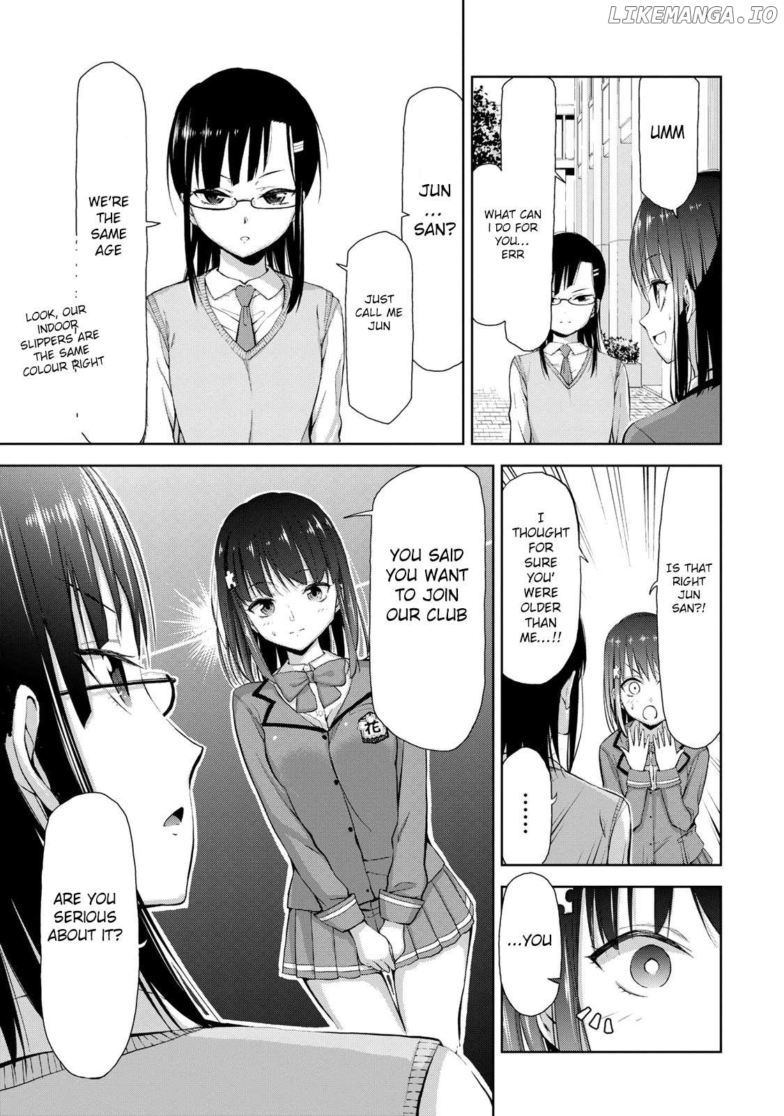 Iwa kakeru! -Climbing Girls- Chapter 2 - page 5