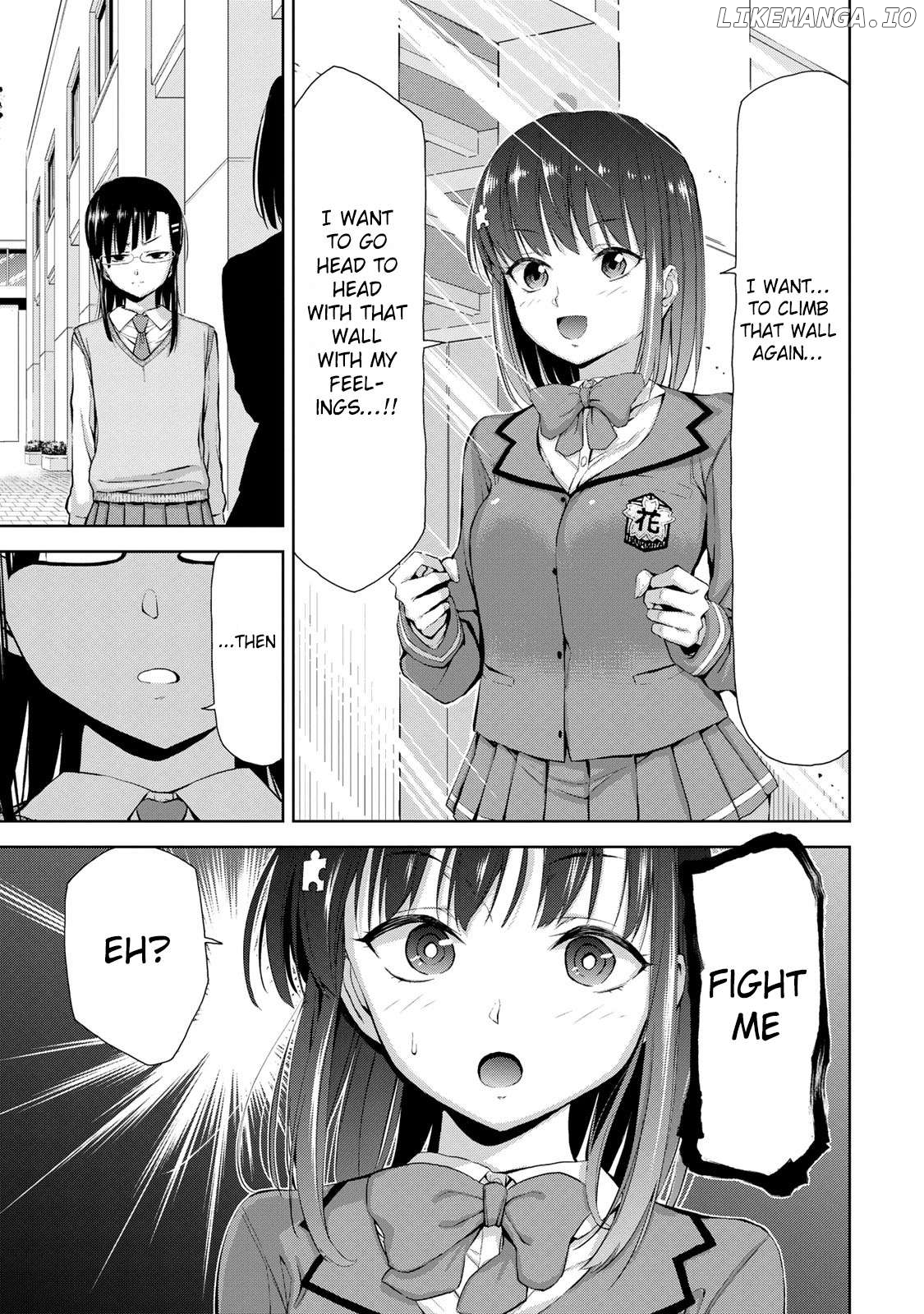 Iwa kakeru! -Climbing Girls- Chapter 2 - page 7